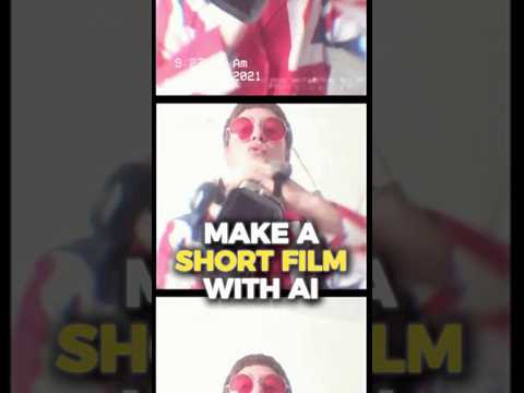 How to make a short film with AI