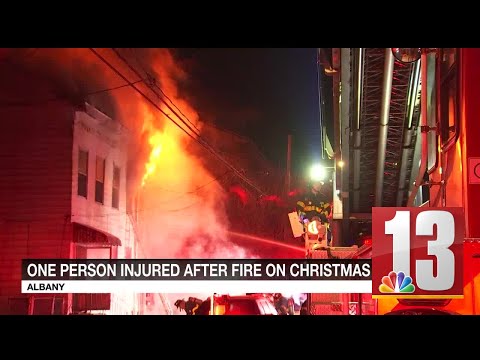 Families displaced after Albany fire on Christmas