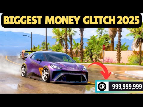 New BIGGEST Forza Horizon 5 Money Glitch - Working 50 laps Goliath Farm 2025