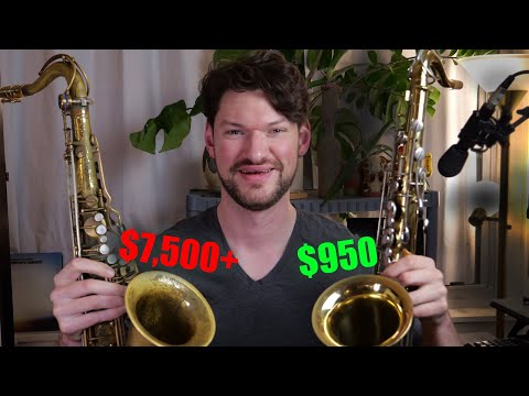 "Legendary" Mark VI Tenor vs Vintage Student Buescher - do you need a pro horn?