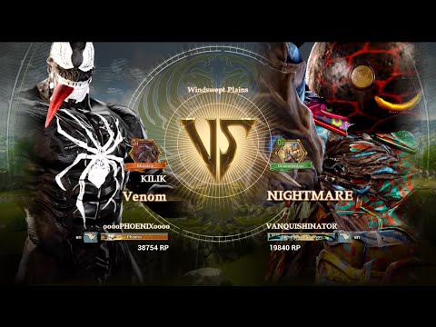 Soul Calibur VI Ranked Match - ooooPHOENIXoooo vs. (VANQUISHINATOR)