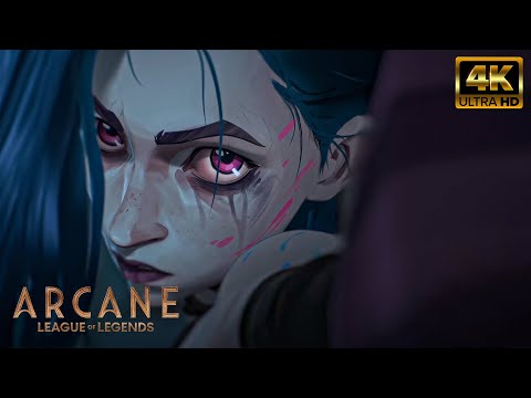 [4K AI] | Arcane Season 2 | Sevika vs Smeech Scene | UPSCALED