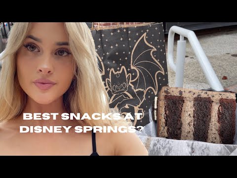 Finding the Best Snacks at Disney Springs | Gideon's Bakehouse