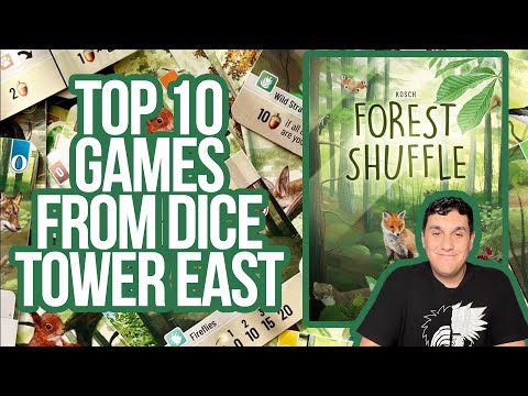 Top 10 Games from Dice Tower East | 20 - 11 | Hot Games of 2024