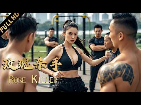 Hong Kong's first female action star! A beauty who takes down a gang, watched it over 10 times!