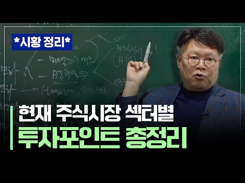 [담쌤의 특별 시황분석] 현재 주식시장 섹터별 투자포인트 총정리ㅣAI, 바이오, 전기차, 방산