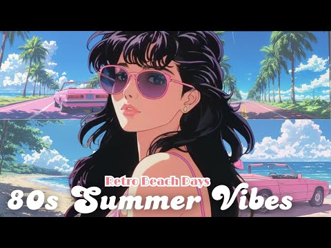 80s Japan Summer Citypop 🌴 Nostalgic Synthwave & Upbeat Mix