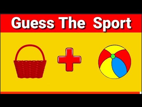 Can You Guess The Sports By Emoji ? | 20 Seconds Challenge | Guessing Game for you