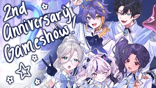 ILUNA 2ND ANNIVERSARY Q&A GAMESHOW! 【NIJISANJI EN | Aia Amare 】