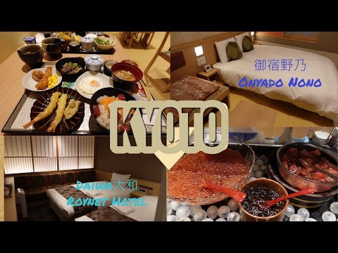 [Kyoto] 京都御宿野乃 Onyado Nono vs 大和ROYNET飯店 Daiwa Roynet Hotel Kyoto Ekimae