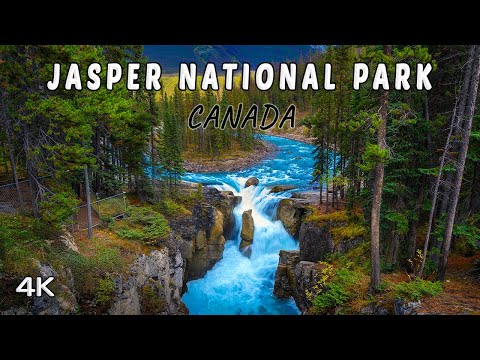 Jasper National Park, Canada - 4K Visual Escape