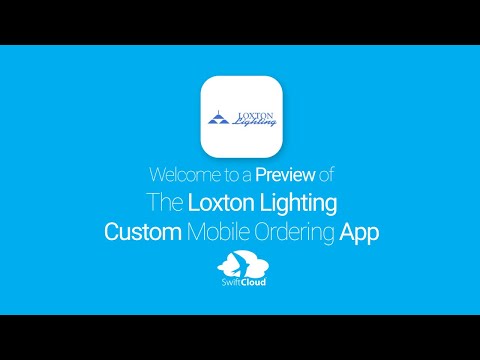 Loxton Lighting - Mobile App Preview - LOX743W