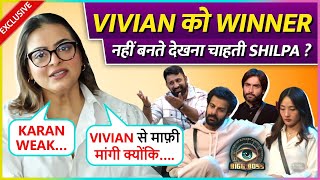 Shilpa Shirodkar Wants Karan Veer To Lift BB18 Trophy, Saying Sorry To Vivian, Angry On Rajat, Chum!