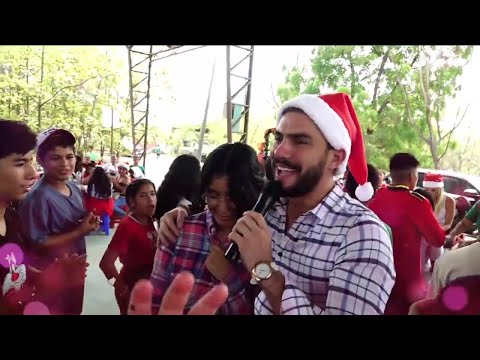 Combatientes llevaron mucho amor y alegría al Hogar de Cristo