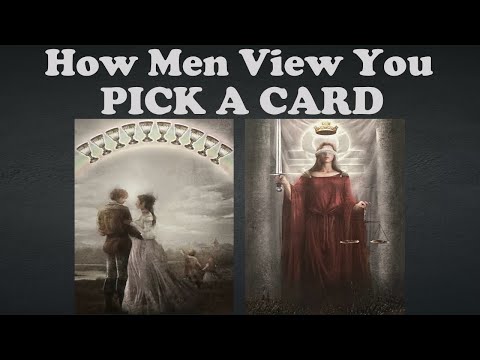 How Men View You 💛 PICK A CARD #tarot #pickacard