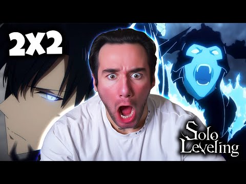 JINWOO vs BARUKA🔥 Solo Leveling - Season 2 Episode 2 (REACTION)