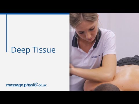 Deep Tissue Massage