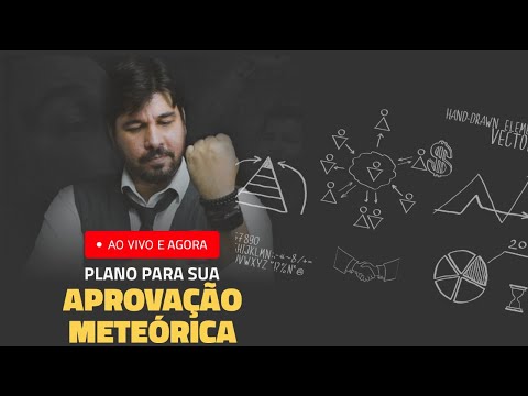 Plano para a sua APROVAÇÃO - Ao vivo