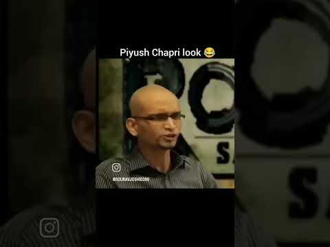 Piyush Chapri Look 😂#short #shorts #chapri#piyushjoshivlogs #explore #motivation