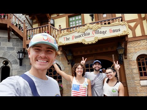 Pinocchio Village Haus (the best place to eat in Magic Kingdom)