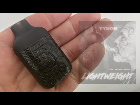 Tyson 2.0 | Lightweight disposable vape