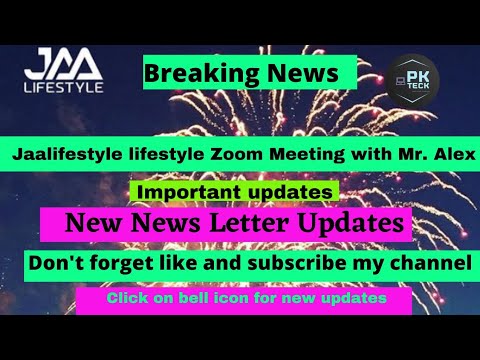 jaa lifestyle new update today | new news letter coming soon | jaalifestyle letest update today |