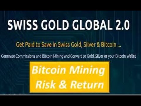 Swiss Gold Global   CEO Explains Bitcoin Mining Risk & Return