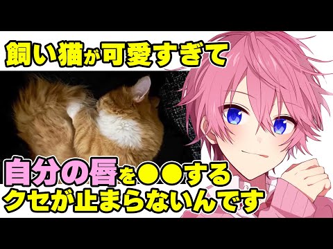 愛猫みみちゃんが起こした大事件 さとみくんが唇腫れてる時は 〇〇した後 【すとぷり】【さとみ/切り抜き】