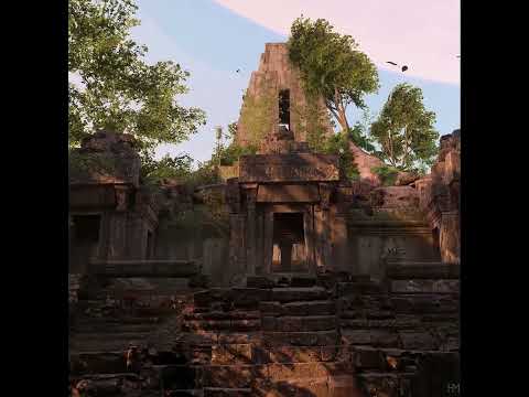 Exploring the Jungle Ruins of Yavin IV | Star Wars Music & Ambience #shorts