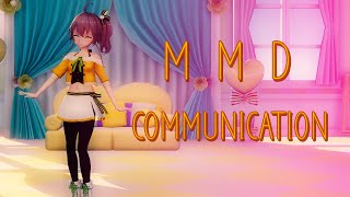 Hololive MMD - Communication_Perfume [Natsuiro Matsuri]