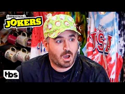 The Best Q Challenges (Mashup) | Impractical Jokers | TBS