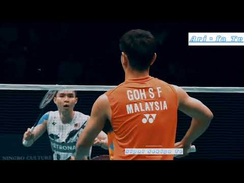 Aaron Chia/Soh Wooi Yik VS Goh/Izzudin | BADMINTON ASIA CHAMPIONSHIP 2024 SEMI FINAL