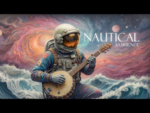 Blissful Space Banjo | Deep Calm Inner Relaxation