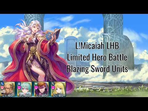 Fire Emblem Heroes - L!Micaiah LHB Limited Hero Battle ABYSSAL - Blazing Sword Units