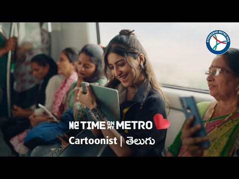 Hyderabad Metro||Cartoonist||Auto||Telugu