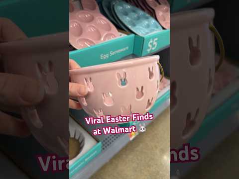 Viral Easter Finds at Walmart 🐰💗🐣#viral #howto #design #decoration #interiordesign