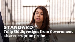 Tulip Siddiq resigns from Government after corruption probe