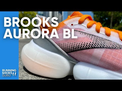 Brooks Aurora BL - Ugly, but highly recommended.