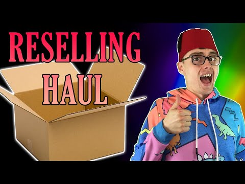 Reselling Haul Video