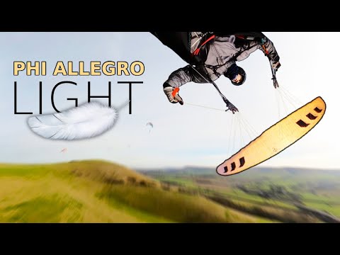 Should you get a Phi ALLEGRO LIGHT? | Paraglider review