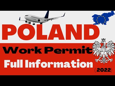 Poland work permit visa 2022 | Poland work permit visa | Poland work visa new update