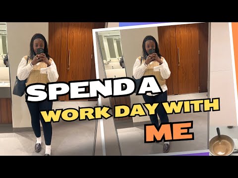 #Weeklyvlog|| SPEND A WORK DAY WITH ME || LONDON OFFICE