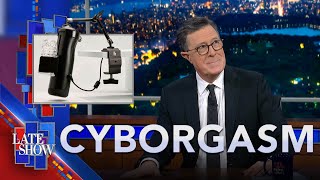 Stephen Colbert's Cyborgasm: Female Robot Companions | PETA's Robot Calf | 2025's Best Sex Toys