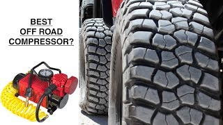 The best off road 12 volt air compressor?! (Master Flow Tsunami MF-1050)