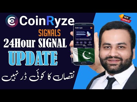 🔴 Earn 96% Profit With 24hours Signals || Rozana Profit Kamany Ka Tarika || CoinRyze Earning App