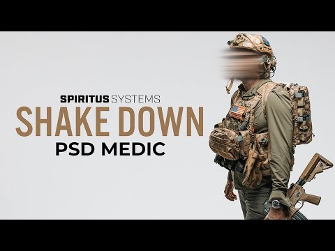 Kit Shake Down: PSD Medic