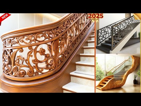 100+ Stunning Staircase Railing Designs | Modern & Stylish Ideas