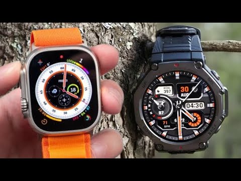 Amazfit T-Rex 3 vs Apple Watch Ultra 2: Which Durable Smartwatch Suits You?