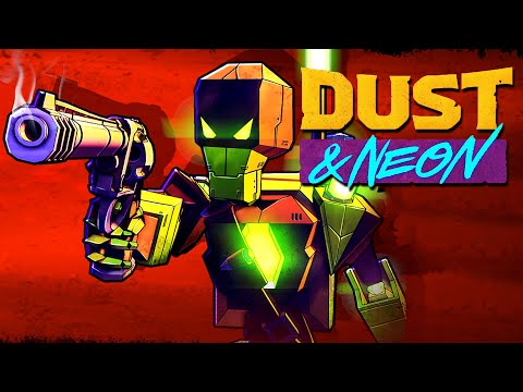 Dust & Neon Gameplay (PC HD)