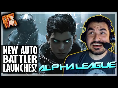 NEW AUTO-BATTLER ALPHA LEAGUE LAUNCHES!